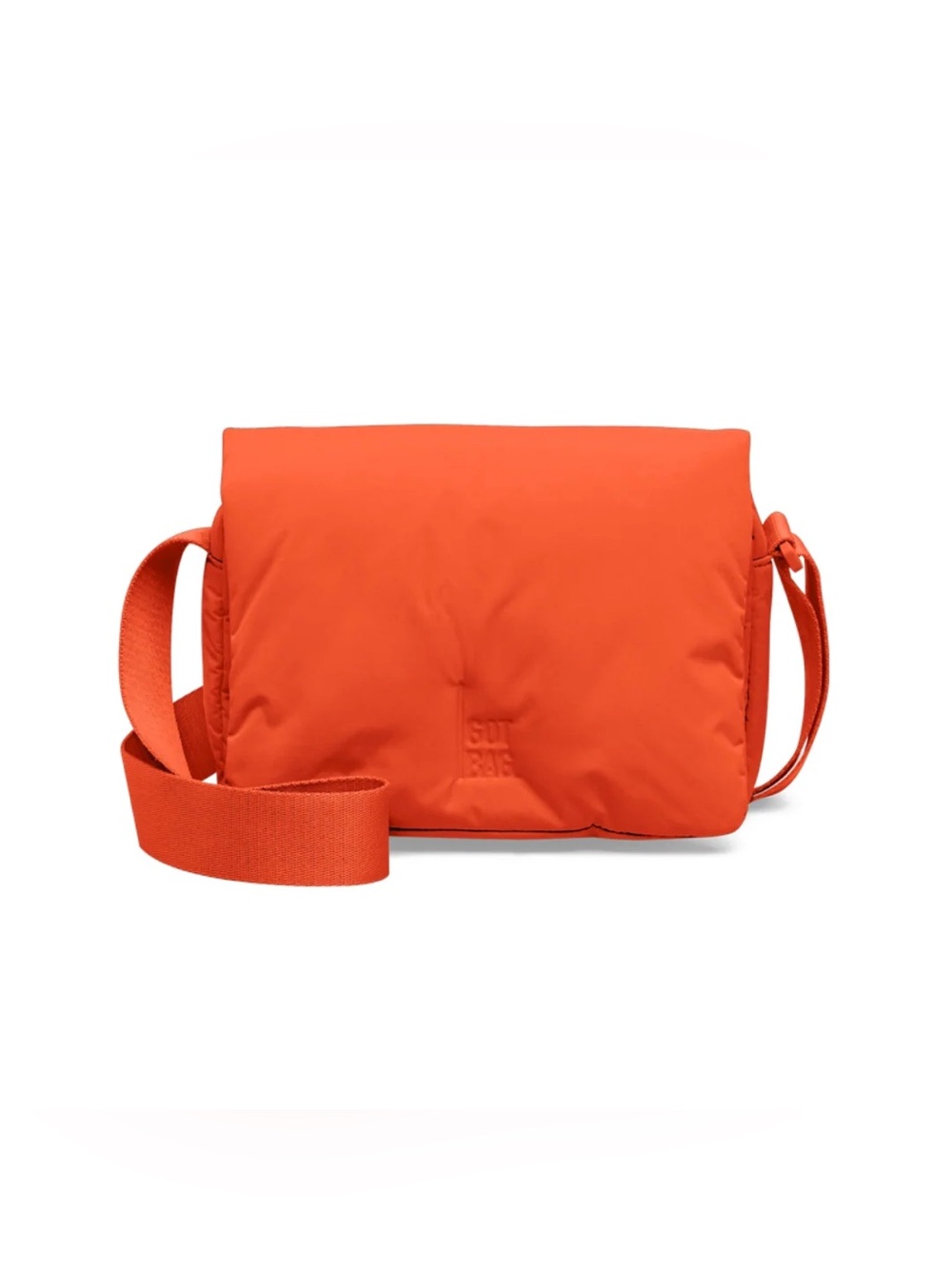 Got Bag Hot Coral Cloud Monochrome Crossbody Bag Streetwear Sporty Best Seller
